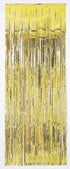 Gold Metallic Curtain 240cm x 91cm