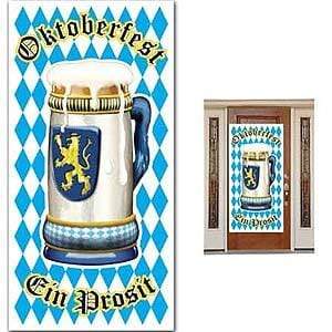 Amscan_OO Decorations - Door Covers & Curtains Oktoberfest Door Cover 76cm x 152cm Each