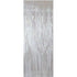Silver Metallic Curtain 91.4cm x 2.43m Each