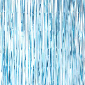 Decorations - Door Covers & Curtains Twinkle Twinkle Blue Curtain Backdrop 2.2m Each