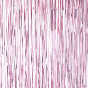 Decorations - Door Covers & Curtains Twinkle Twinkle Pink Curtain Backdrop 2.2m Each