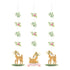 Deer Little One Hanging Decorations 81cm 3pk