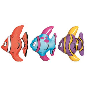 Amscan_OO Decorations - Inflatables Inflatable Mini Fish 15cm 3pk