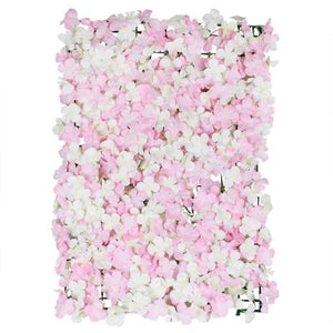 Decorations - Props A Touch of Pampas Artificial Floral Foliage Pink & White Tile 60cm x 40cm Each