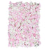 A Touch of Pampas Artificial Floral Foliage Pink & White Tile 60cm x 40cm Each
