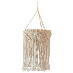 Decorations - Props A Touch of Pampas Macrame Chandelier 40cm x 25cm Each