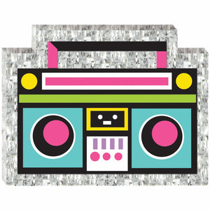 Amscan_OO Decorations - Props Awesome Party 80's Mini Boom Box Decoration