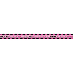 Amscan_OO Decorations - Props Bachelorette Party Caution Tape