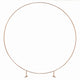Decorations - Props Botanical Wedding Rose Gold Moongate Hoop Each