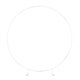 Decorations - Props Botanical Wedding White Moongate Hoop Each