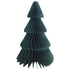 Christmas Honeycomb Green Tree Decoration 20cm Each