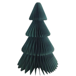 Decorations - Props Christmas Honeycomb Green Tree Decoration 35cm Each