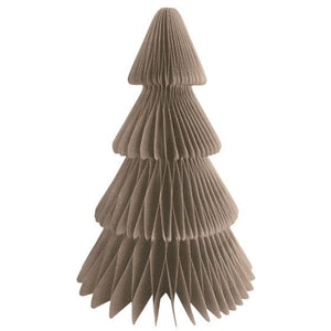 Decorations - Props Christmas Honeycomb Natural Tree Decoration 20cm Each