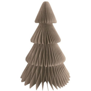 Decorations - Props Christmas Honeycomb Natural Tree Decoration 35cm Each
