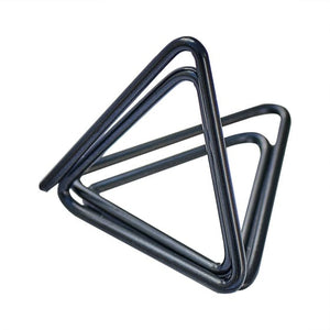 Decorations - Props Contemporary Wedding Black Wire Place Card Holders 7cm x 8cm 4pk