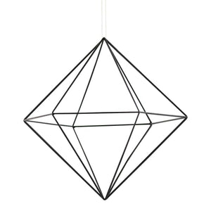 Decorations - Props Contemporary Wedding Large Geo Metal Hanging Decorations 30cm Each