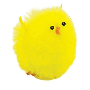 Decorations - Props Easter Chenille Chicks 4 pk