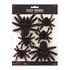 Fuzzy Hairy Spiders Favors 6pk