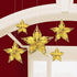 Glitz & Glam Metallic Star Decoration 5pk