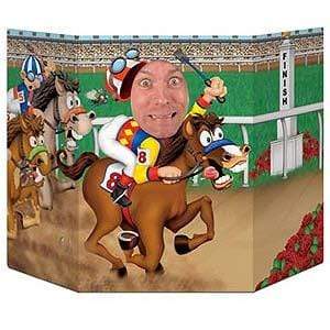 Amscan_OO Decorations - Props Horse Racing Derby Day Photo Prop Each