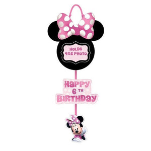 Decorations - Props Minnie Mouse Forever Customisable Photo Hanging Sign Each