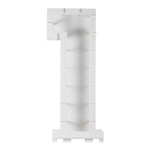 Decorations - Props Mix It Up Number 1 Balloon Kit 81cm x 58cm x 14cm Each