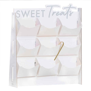 Decorations - Props Mix It Up Pix n Mix Sweet Treats Treat Stand with Treat Bags 47.4cm x 42.1cm Each