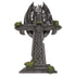 Mossy Cross Tombstone Styrofoam Decoration 55cm Each