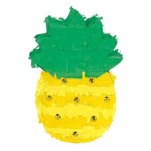 Amscan_OO Decorations - Props Pineapple Gems and Mini Pinata Decoration 16cm Each