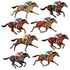 Race Horses Wall Decorations Props 8pk