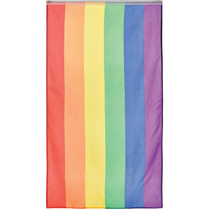 Amscan_OO Decorations - Props Rainbow Fabric Flag