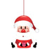 Santa Door Hanger Decoration 25cm x 30cm Each