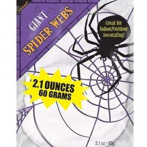 Amscan_OO Decorations - Props Spider Web White Stretchable 60g Each