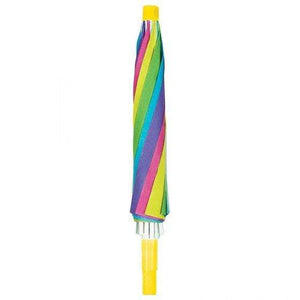 Amscan_OO Decorations - Props Summer Luau Umbrellas Paper Decorations 38cm 3pk