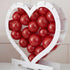 You and Me Heart Shaped Balloon Mosaic Stand 60 x 60 x15 cm Each
