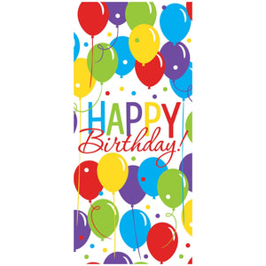 Games & Favors - Favor Boxes, Shreds, Treat & Loot Bags Balloon Bash Paper Treat Bags 25cm x 13cm 12pk