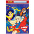 DC Super Hero Girls Plastic Loot Bag 23cm 8pk