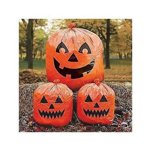 Amscan_OO Games & Favors - Favor Boxes, Shreds, Treat & Loot Bags Halloween Lawn Bags 3pk