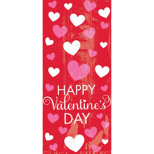 Games & Favors - Favor Boxes, Shreds, Treat & Loot Bags Happy Valentine's Day Small Cello Bag 20pk