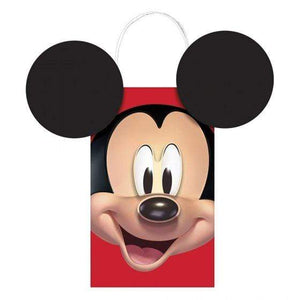 Amscan_OO Games & Favors - Favor Boxes, Shreds, Treat & Loot Bags Mickey Mouse Forever Create Your Own Kraft Bags 21cm x 13cm x 8cm 8pk