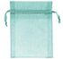 Robins-egg Blue Organza Bags 24pk