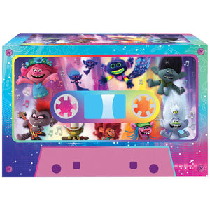 Amscan_OO Games & Favors - Favor Boxes, Shreds, Treat & Loot Bags Trolls World Tour Favor Boxes 8pk