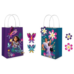 Games & Favors - Favor Boxes, Treat & Loot Bags Encanto Create Your Own Paper Kraft Bags 8pk