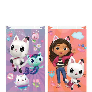 Games & Favors - Favor Boxes, Treat & Loot Bags Gabby's Dollhouse Paper Kraft Bags 21cm x 13cm x 8cm 8pk