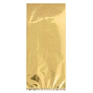 Amscan_OO Games & Favors - Favor Boxes, Treat & Loot Bags Gold Small Party Cello Bags 24cm x 10cm 25pk