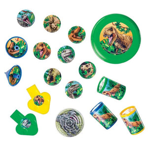 Games & Favors - Favor Boxes, Treat & Loot Bags Jurassic Into The Wild Mega Mix Favors Boxed Value Pack