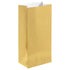 Mini Gold Foil Paper Bags 12pk