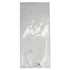 Silver Small Party Cello Bags 24cm x 10cm 25pk
