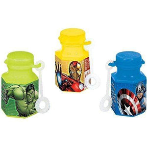 Amscan_OO Games & Favors - Favors, Activity Kit & Stickers Avengers Epic Favor Mini Bubble 12pk