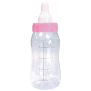 Amscan_OO Games & Favors - Favors, Activity Kit & Stickers Baby Bottle Bank Pink Each